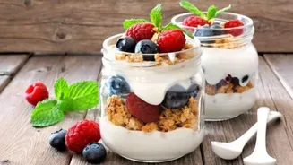 Quick and tasty: 5 fruit parfait recipes