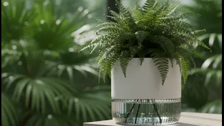 Plant Lovers Find A Monsoon-Friendly Solution In Self-Watering Containers