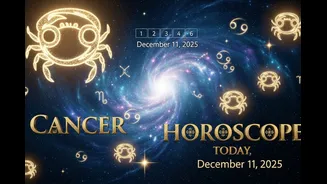 Cancer Horoscope Today, December 11, 2025