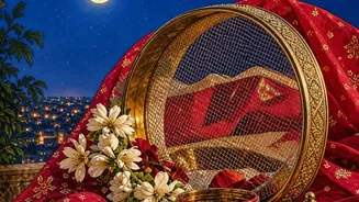 What is Sargi? Karwa Chauth tradition