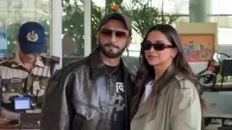 Ranveer Singh-Deepika Padukone Spotted Jetting Off Amid Dhurandhar Craze, Fans Gush 'Best Jodi Forever'