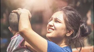 India heat wave risks 45 Celsius as relief patterns fail