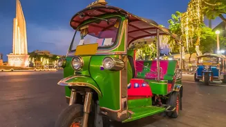 Fakta Menarik Tuk-tuk, Becak, dan Kendaraan Tradisional di Asia Tenggara