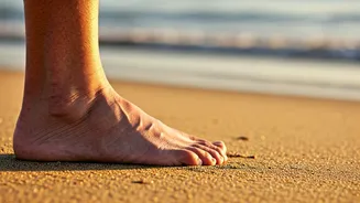 Barefoot Sand Training Is The Secret To Superior Ankle Mobility