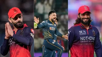 IPL 2026 Final: 6 Players With the Most to Prove in RCB vs GT Title Clash