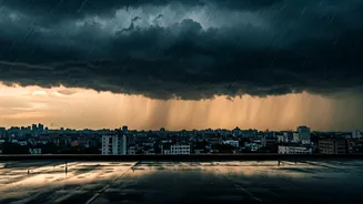 IMD Rain Warning Forces Maharashtra Cities Into High Alert