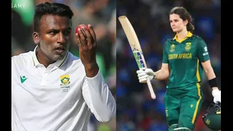 South Africa's Senuran Muthusamy, Laura Wolvaardt named ICC Players of the Month for October