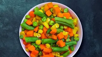 Steam Control Is Central to Better Frozen Vegetable Texture