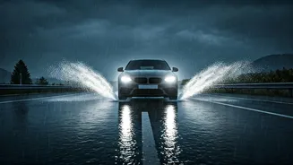 Avoid Risky Moves On Rain-Soaked Roads