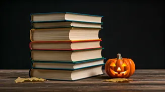 10 Thrilling Halloween Reads for Kids!