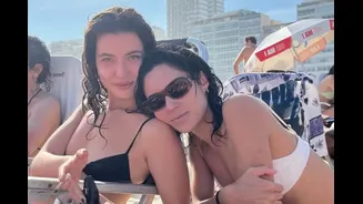 Saiba por que Alanis Guillen pediu medida protetiva contra a ex