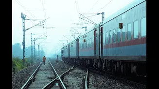 Fog Causes Train Delays Across India