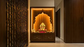 Pooja Room Ideas for Small Indian Apartments