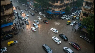 How Mumbai's July Rain Data Can Connect Waterlogging with Commute Disruption