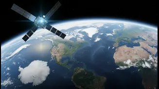 The Satellite Will Measure How Land, Ice And Vegetation Shift Over Time