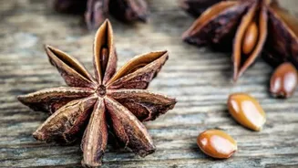 How to use star anise in vegetarian recipes