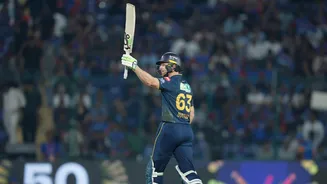 IPL 2026: Gujarat Titans pip Delhi Capitals by one run