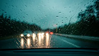 Driving In Heavy Rain? Follow These Tips