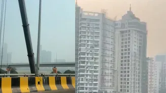Mumbai records ‘Very Poor’ air as AQI touches 322, Delhi’s best October day in a decade