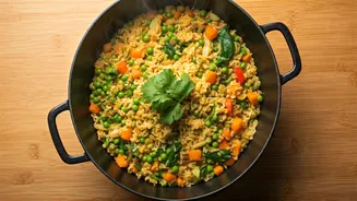 Wholesome Vegetarian Dinners Ready In Just One Pot