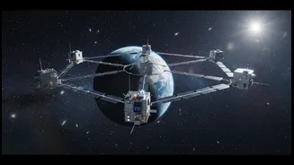 Six Toaster-Sized Satellites Will Form NASA’s Giant SunRISE Radio Telescope
