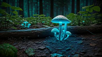 Adventure Seekers Book Night Expeditions For Bioluminescent Fungi