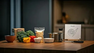 Students Simplify Daily Cooking