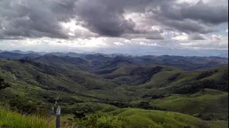 Serra da Beleza ganhou fama no Brasil pelo avistamento de OVNIs