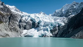 Hanging Glaciers Could Create Glacial Lake Outburst Floods: India’s Risk Explained