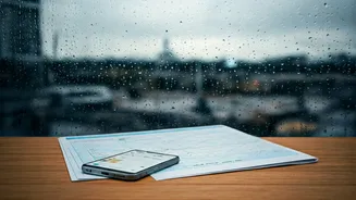 Rainfall Can Ruin Even Perfect Itineraries