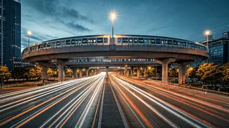Delhi's Sky-High Transit: Double-Decker Metro & Roads Revolutionize City Travel