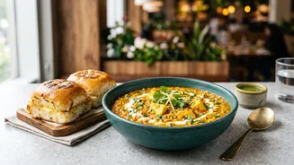 The Street-Style Paneer Ghotala Recipe Shows The Basic Steps Behind The Popular Recipe