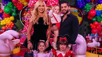 Clima e volta juntos: saiba o que rolou entre Zé Felipe e Virginia na festa de Maria Alice