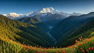Kanchenjunga Views Make Gangtok Ultimate June Wilderness Retreat Spot