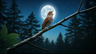 Unveiling Midnight Melodies: The Fascinating Reasons Behind Nocturnal Birdsong