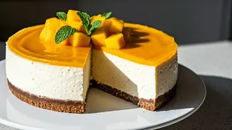 This Dessert Is Peak Mango Season Energy