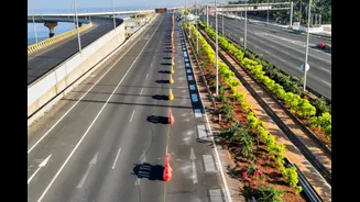 Mumbai Coastal Road Debuts India's First Musical Road, Will Greet Travellers With 'Jai Ho' Tune