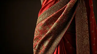 Nita Ambani's Saree Style Gets Glam Makeover