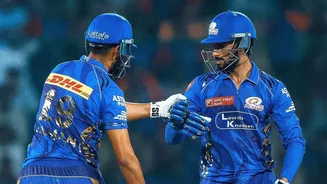 Tilak Varma becomes eighth batter with this record for MI