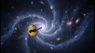 Roman Space Telescope May Uncover Fresh Clues About Dark Energy And Cosmic Expansion