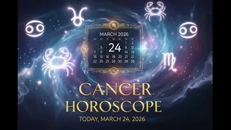 Cancer Horoscope Today, March 24, 2026