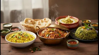 Fragrant Basmati Works Across Spiced, Tangy, Green and Comforting Vegetarian Recipes