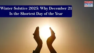 Winter Solstice 2025: Why December 21 Is the Shortest Day of the Year | Explained for Students
