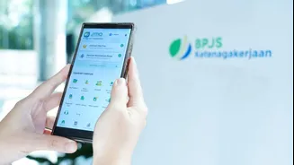 Bisa via HP Tanpa Antre! Ini Cara Cek Saldo BPJS Ketenagakerjaan dan Syarat Cairnya