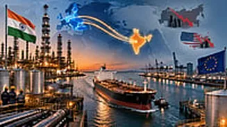India Emerges As Key Diesel Supplier To Europe Amid Russia Export Slump, US Shipments Decline