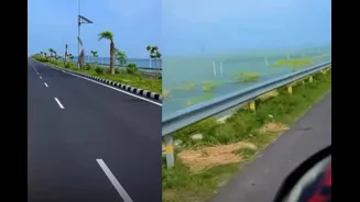 ‘Kerala Main Normal Scene’: Man’s ‘Clean & Green’ Bihar Highway Video Has Internet Saying ‘AI Wala Hai’