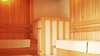 Why spending time in an infrared sauna can aid mental stress reduction and physical recovery
