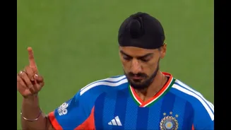 Arshdeep Singh puts football skills on display to run out Bevon Jacobs in first T20I; video goes viral