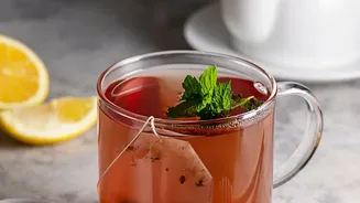 Herbal infusions boost WFH hydration