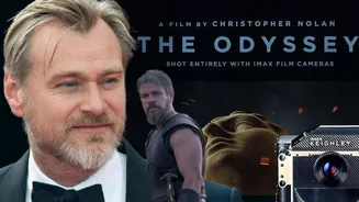 Christopher Nolan's 'The Odyssey' Breaks New Ground: How Much Does It Cost To Shoot On IMAX Film?